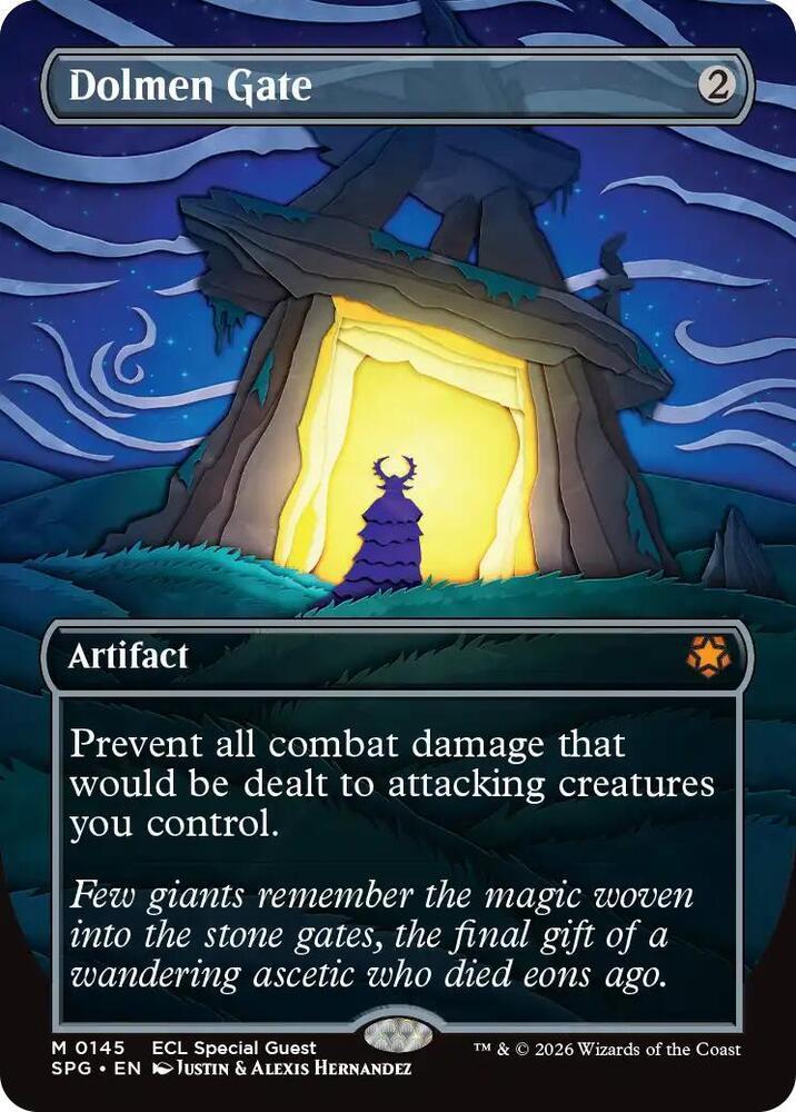 Dolmen Gate [Borderless] #145