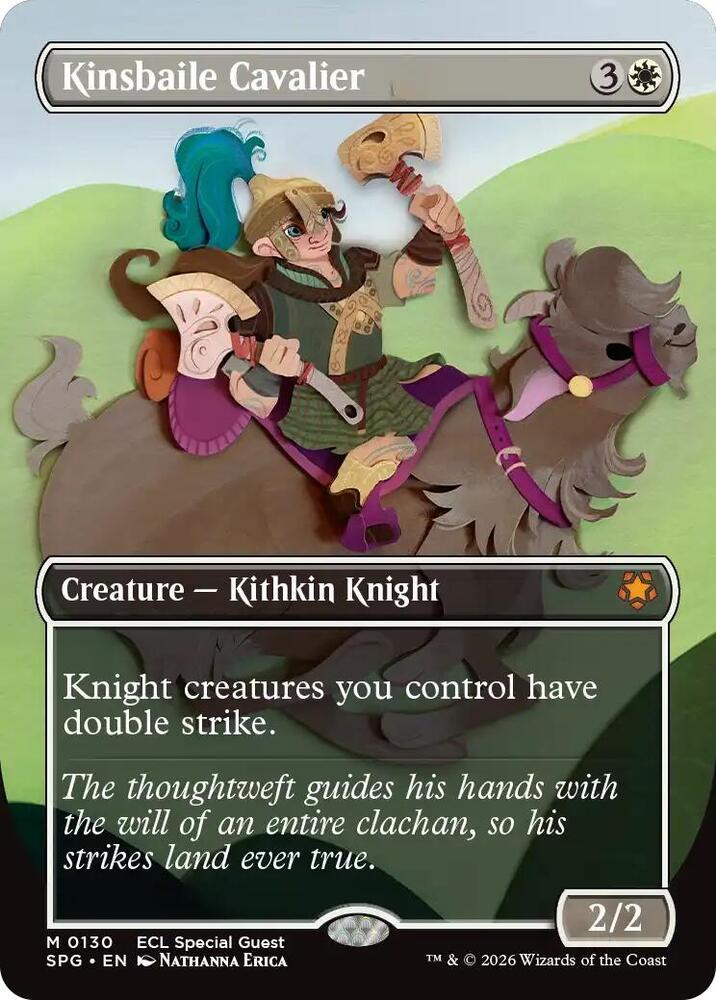 Kinsbaile Cavalier [Borderless] #130