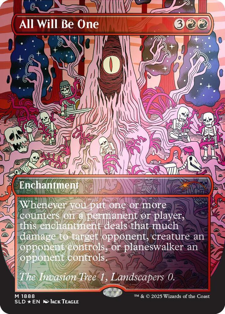 All Will Be One [Foil] #1888