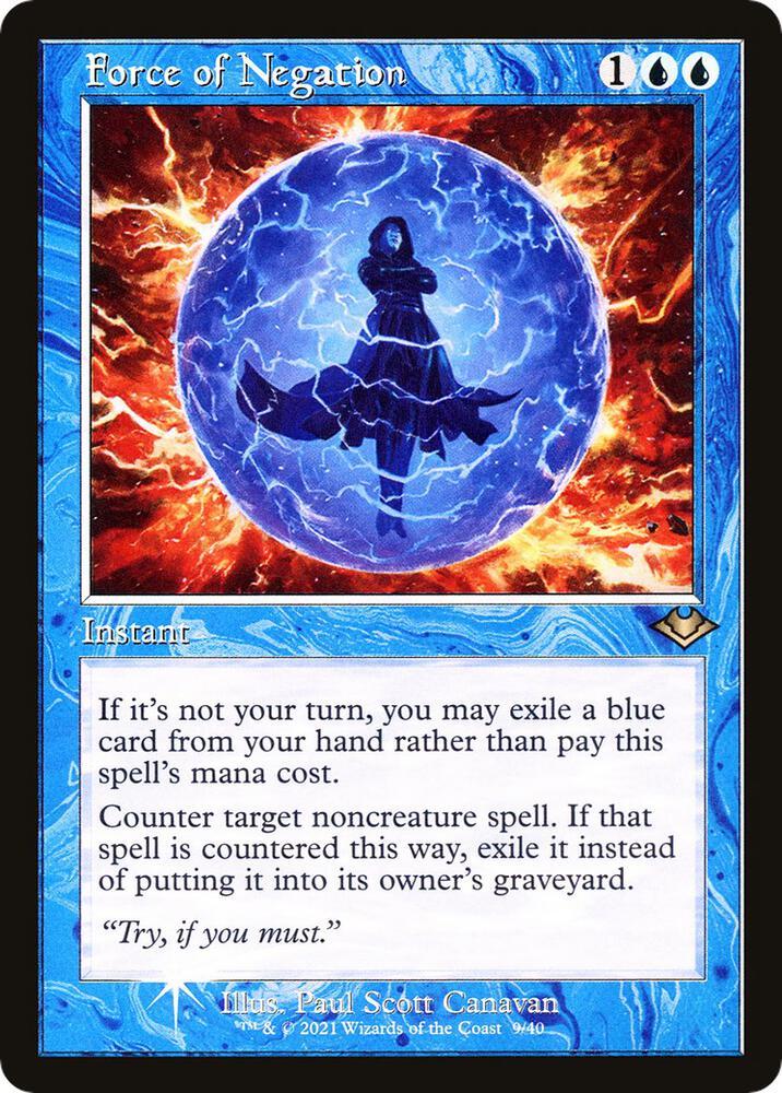 Force of Negation [Retro Foil] #9