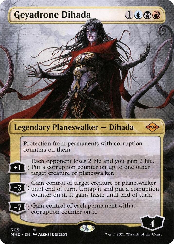Geyadrone Dihada [Borderless Foil] #305