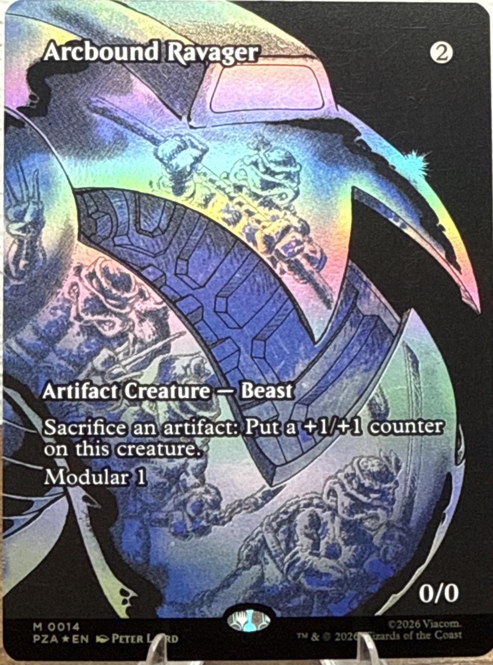 Arcbound Ravager [Foil] #14