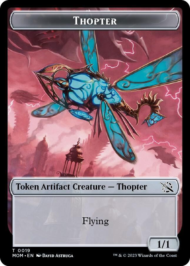 Thopter [Token] #19