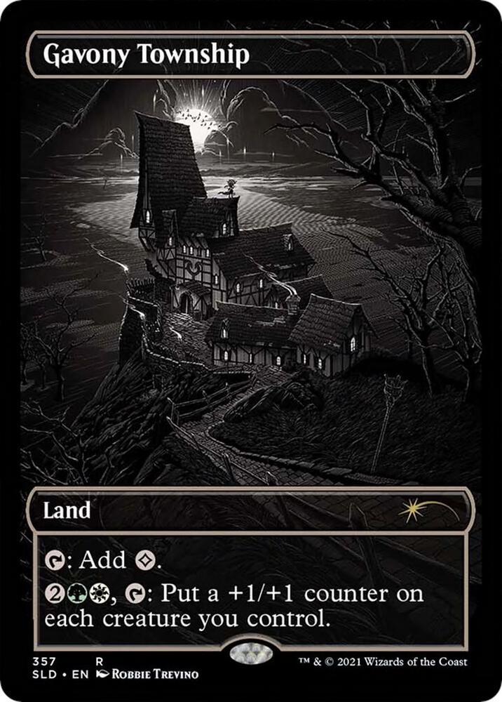 Gavony Township [Foil] #357