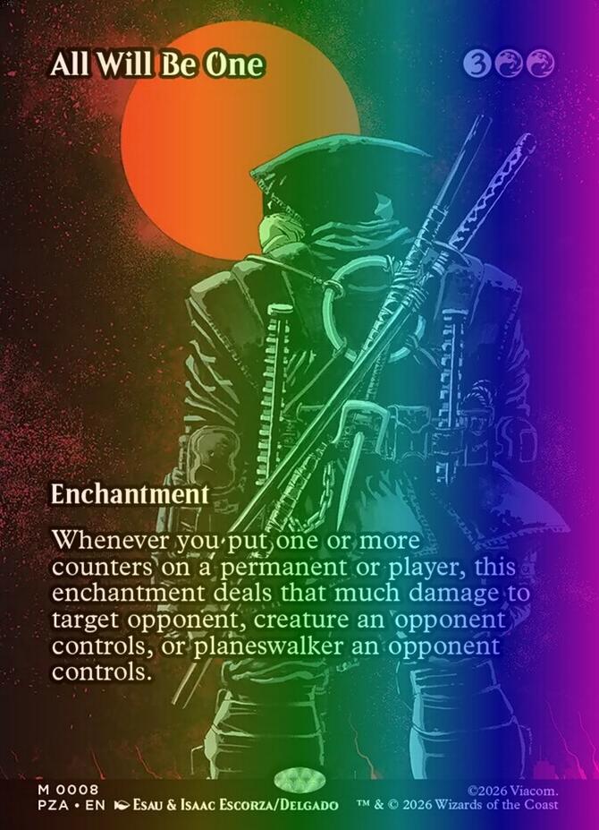 All Will Be One [Foil] #8