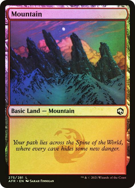 Mountain Foil #275