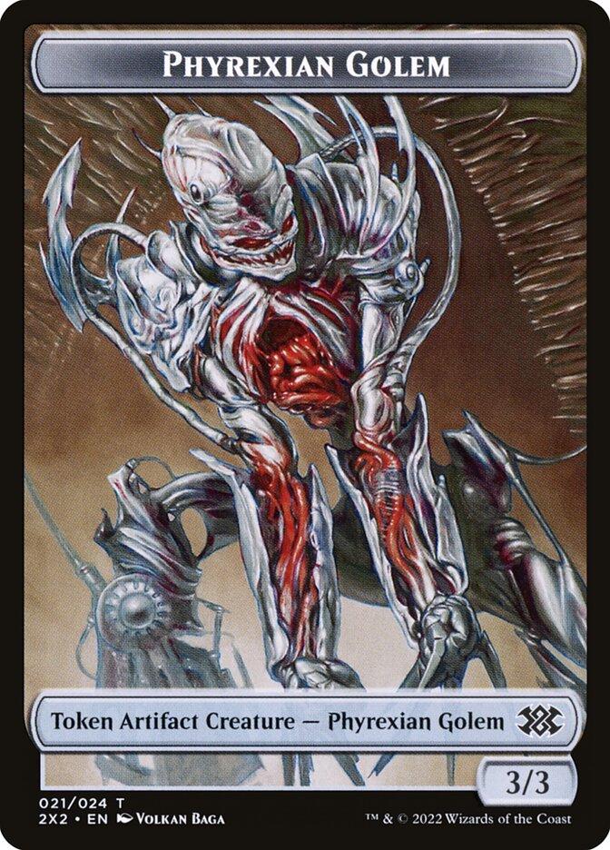 Phyrexian Golem [Token] #21