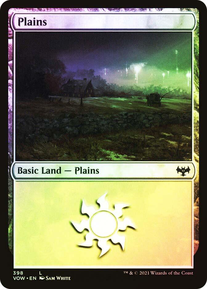 Plains Foil #398