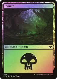 Swamp Foil #400
