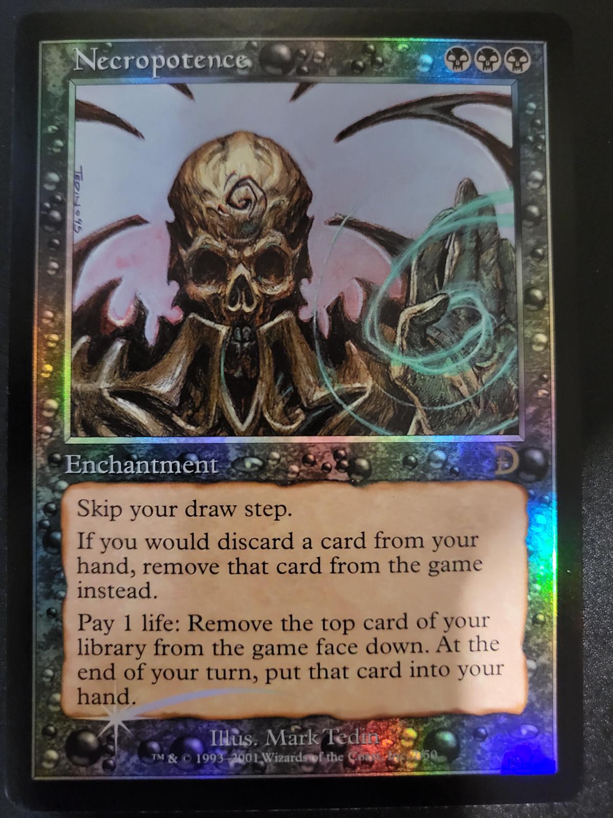 Necropotence [Foil]