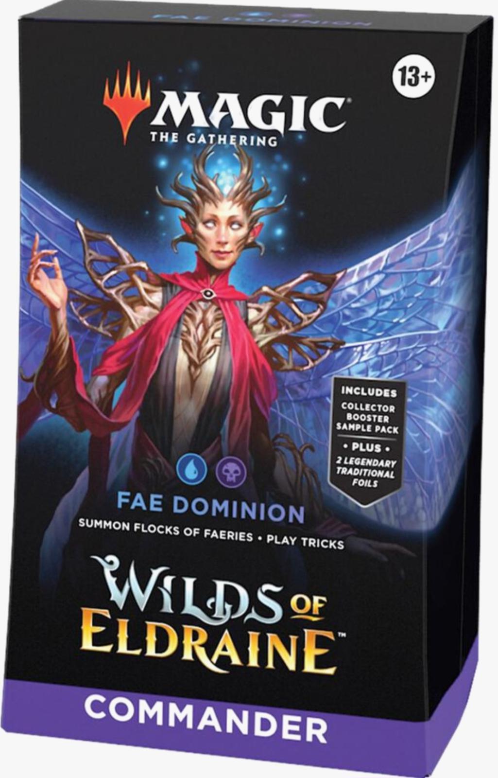 Sealed Deck [Fae Dominion]