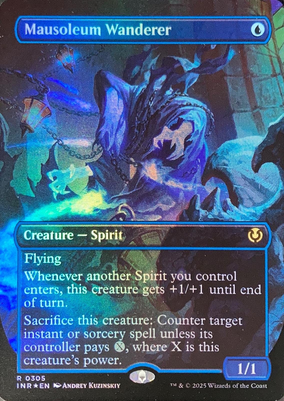 Mausoleum Wanderer [Borderless Foil] #305