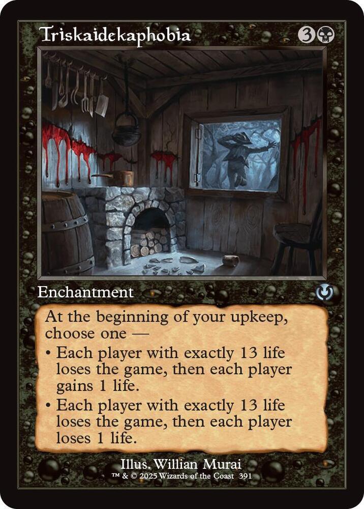 Triskaidekaphobia [Foil] #391