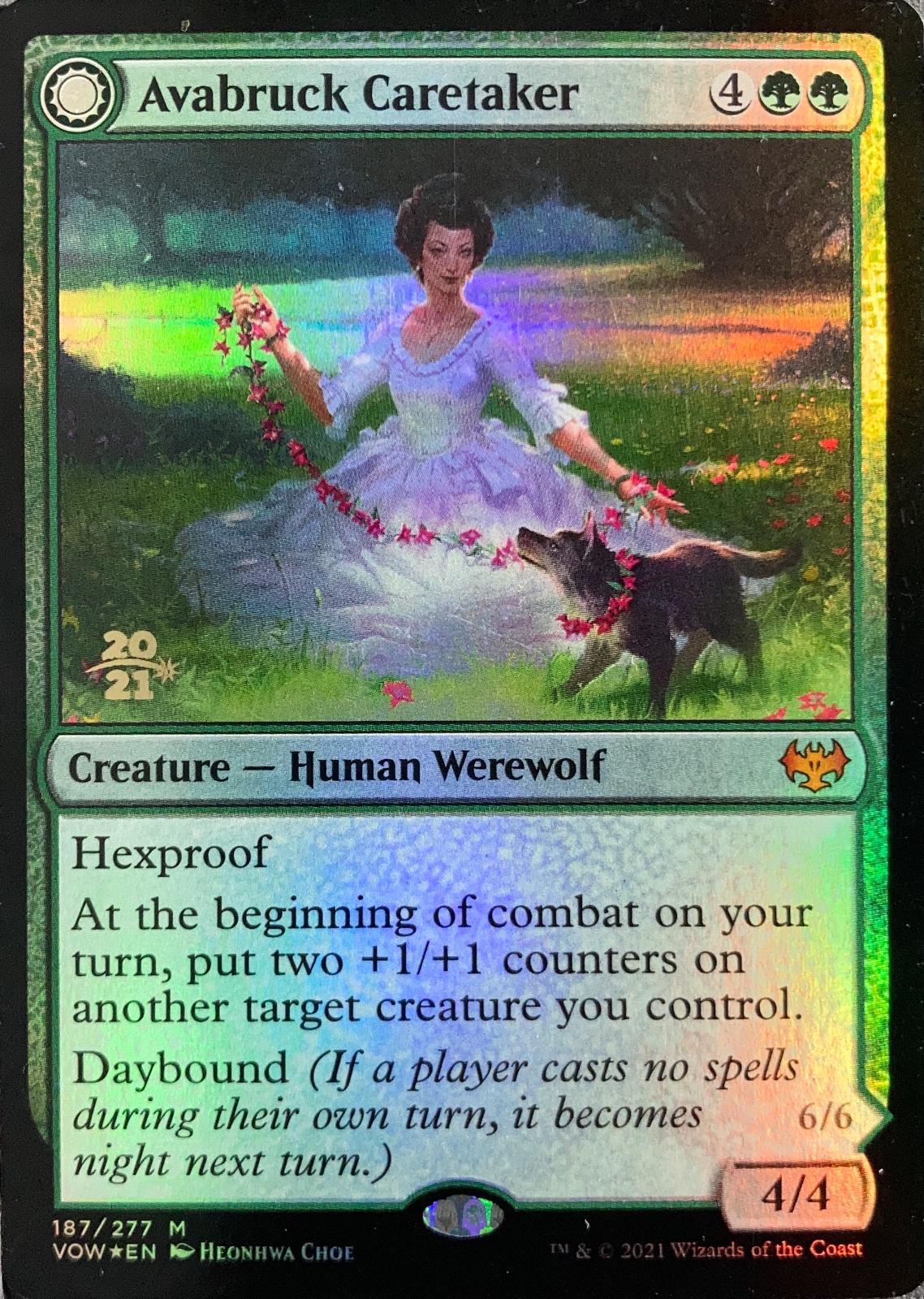 Avabruck Caretaker [Prerelease] #187