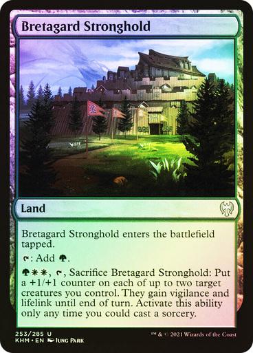 Bretagard Stronghold [Foil] #253