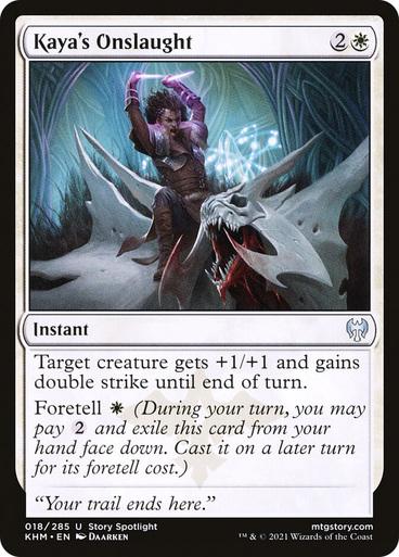 Kaya's Onslaught #18