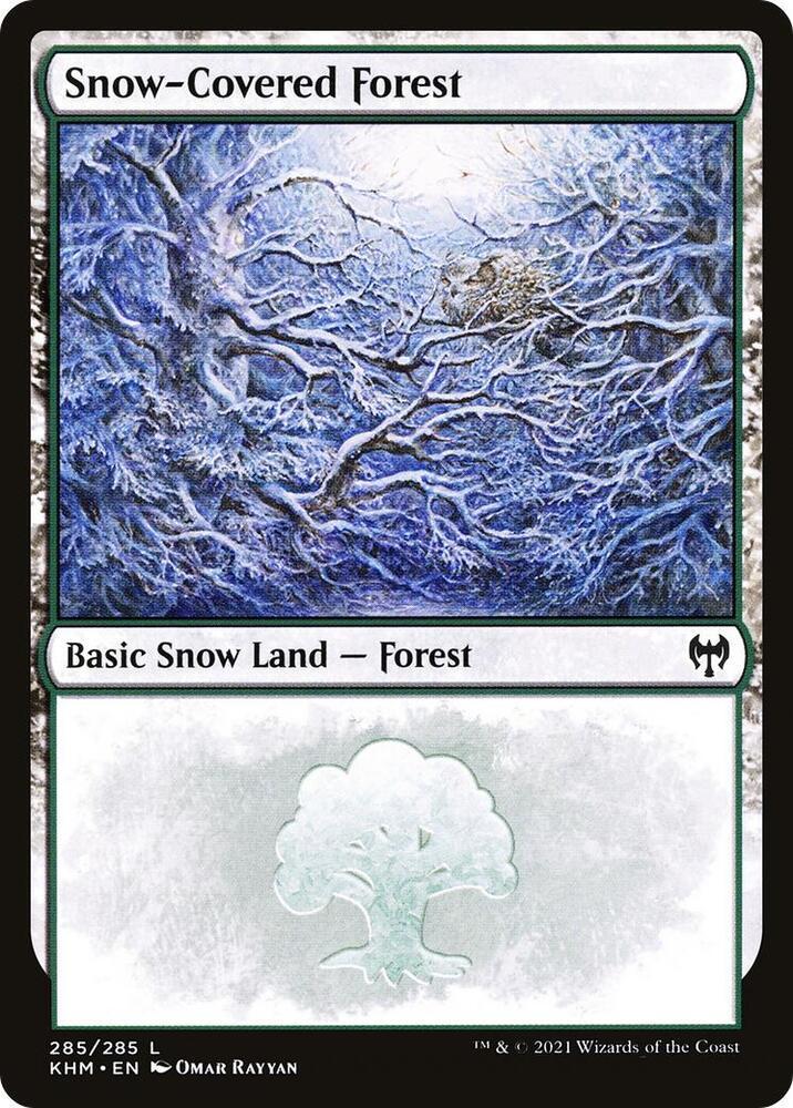 Snow-Covered Forest #285