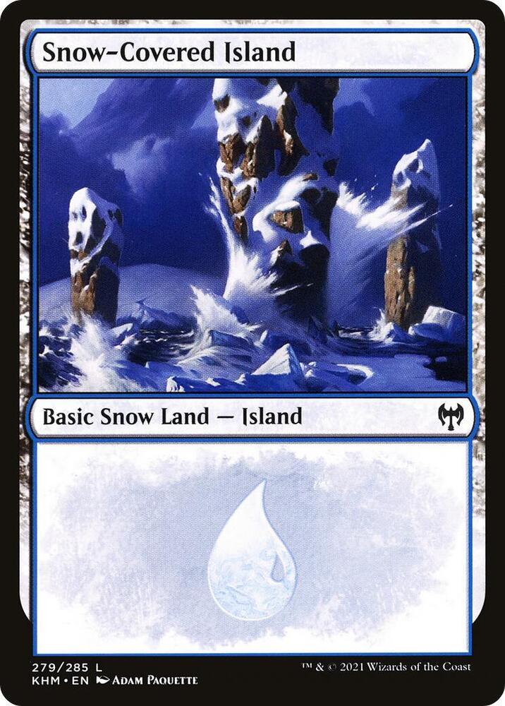 Snow-Covered Island [Foil] #279