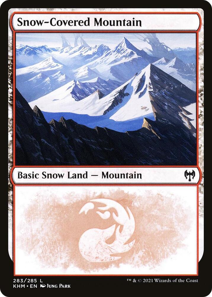 Snow-Covered Mountain [Foil] #283