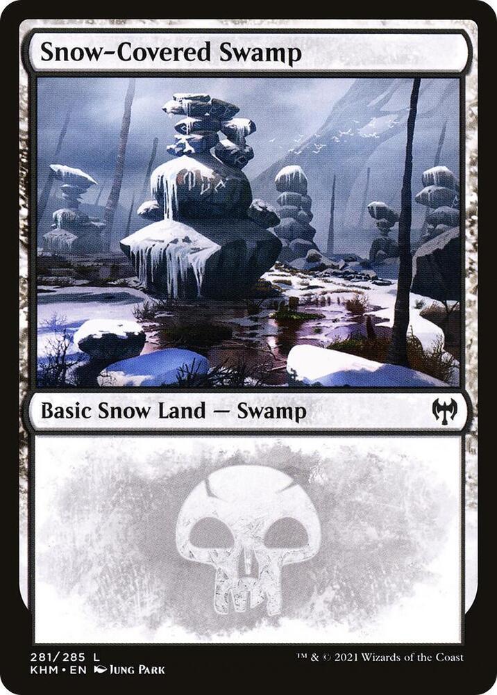 Snow-Covered Swamp #281