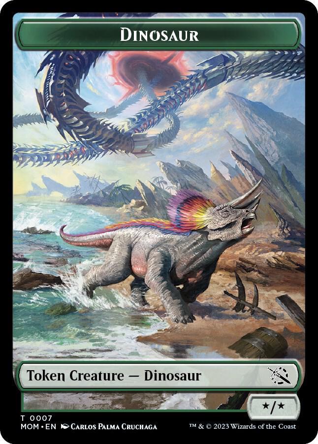 Dinosaur [Token] #7