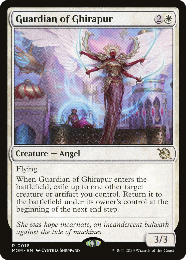 Guardian Of Ghirapur [Foil] #16