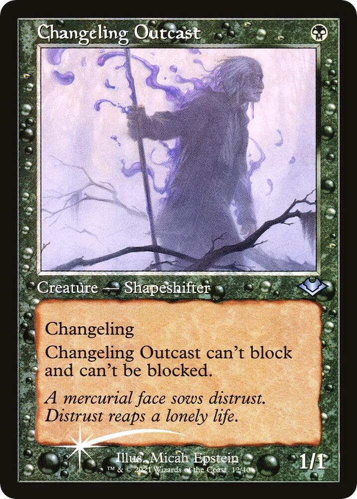 Changeling Outcast [Retro Foil] #12