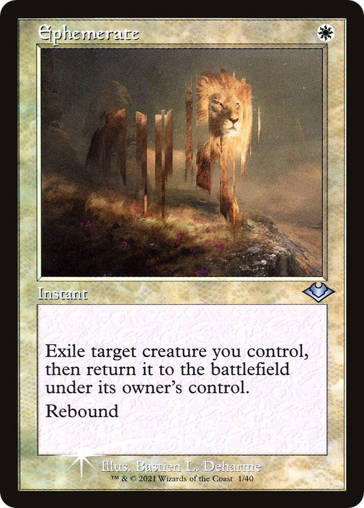 Ephemerate [Retro Foil] #1