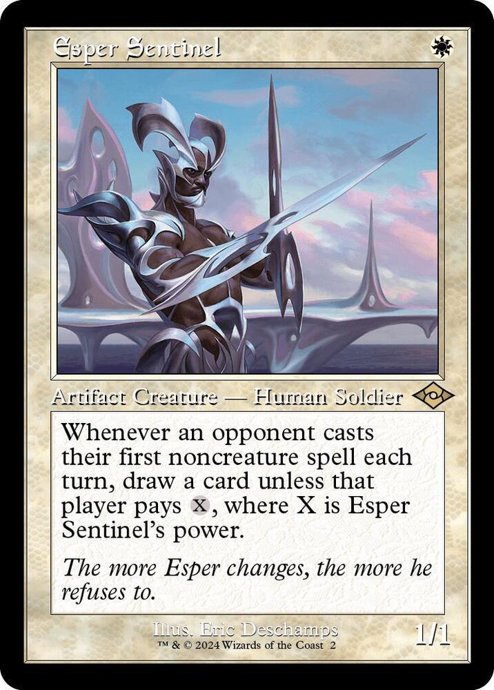 Esper Sentinel [Retro Foil] #2