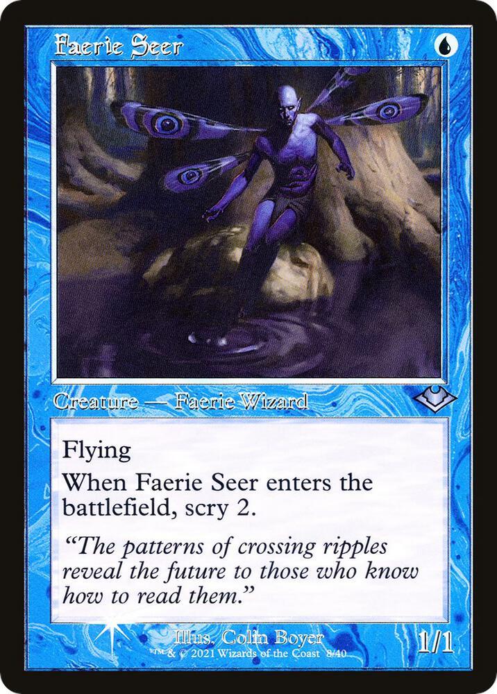 Faerie Seer [Retro Foil] #8