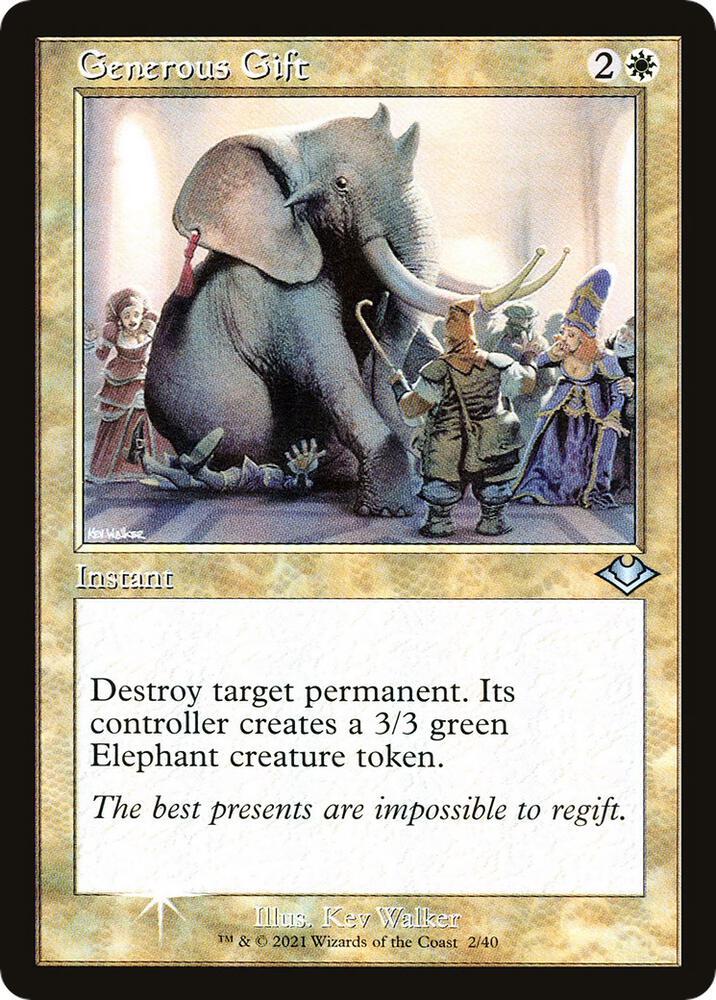 Generous Gift [Retro Foil] #2