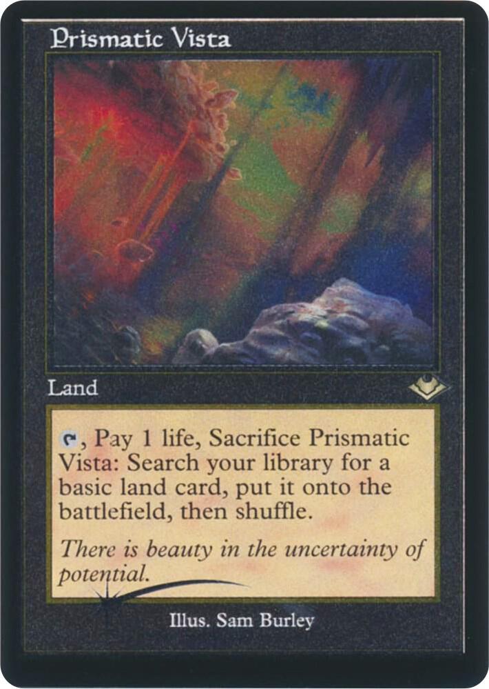 Prismatic Vista [Retro Etched Foil] #40