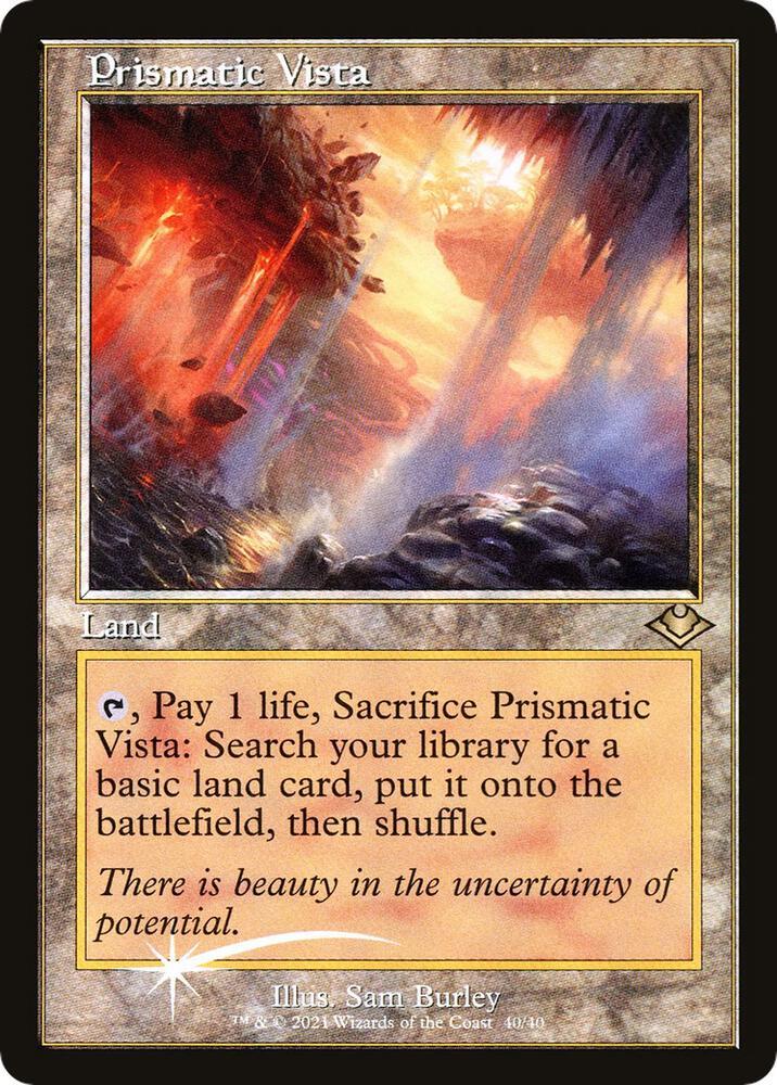 Prismatic Vista [Retro Foil] #40