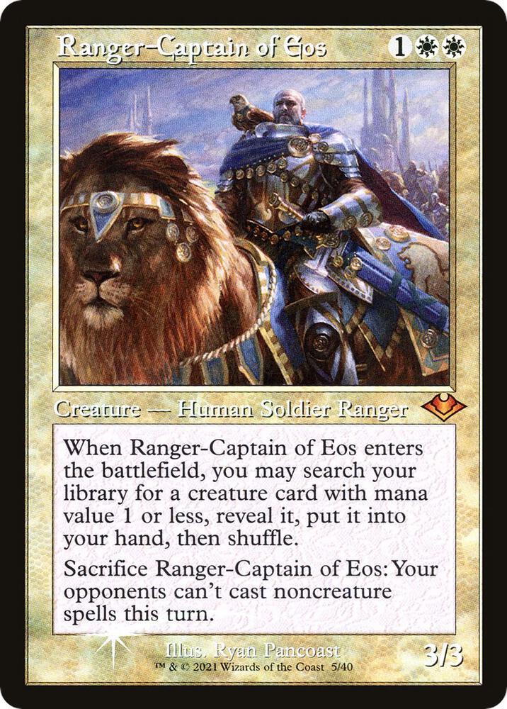 Ranger-Captain of Eos [Retro Foil] #5