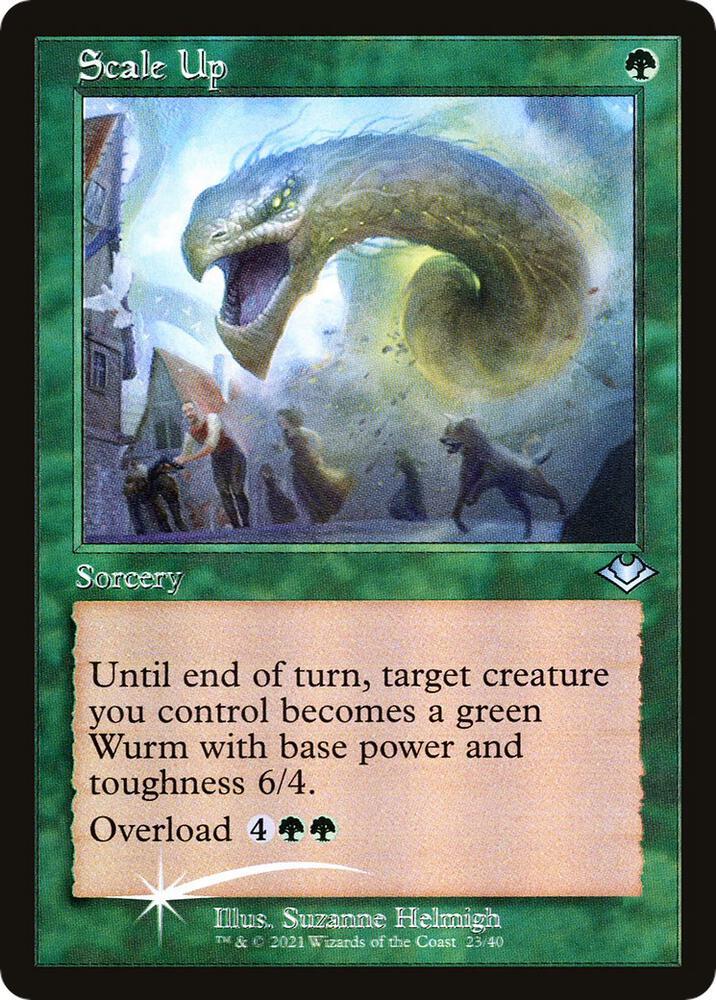 Scale Up [Retro Foil] #23