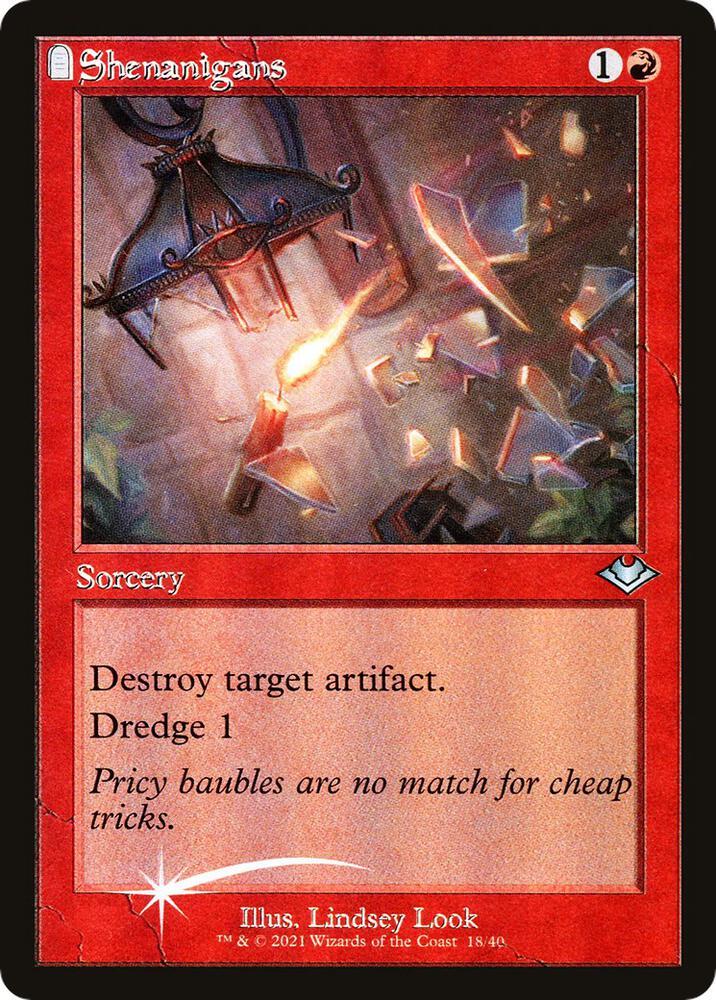 Shenanigans [Retro Foil] #18