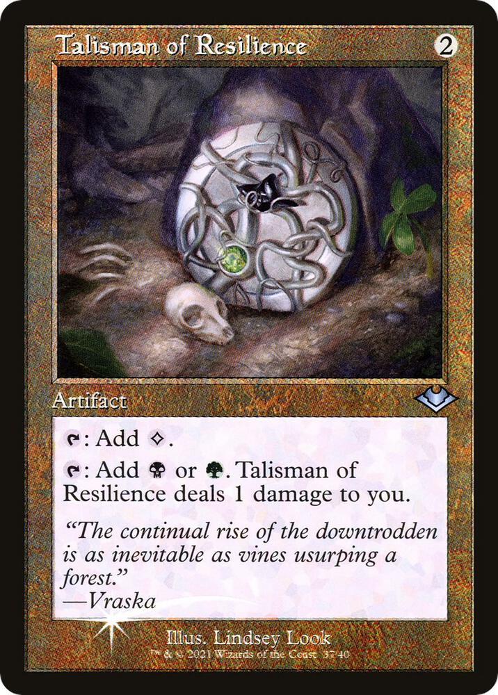 Talisman of Resilience [Retro Foil] #37