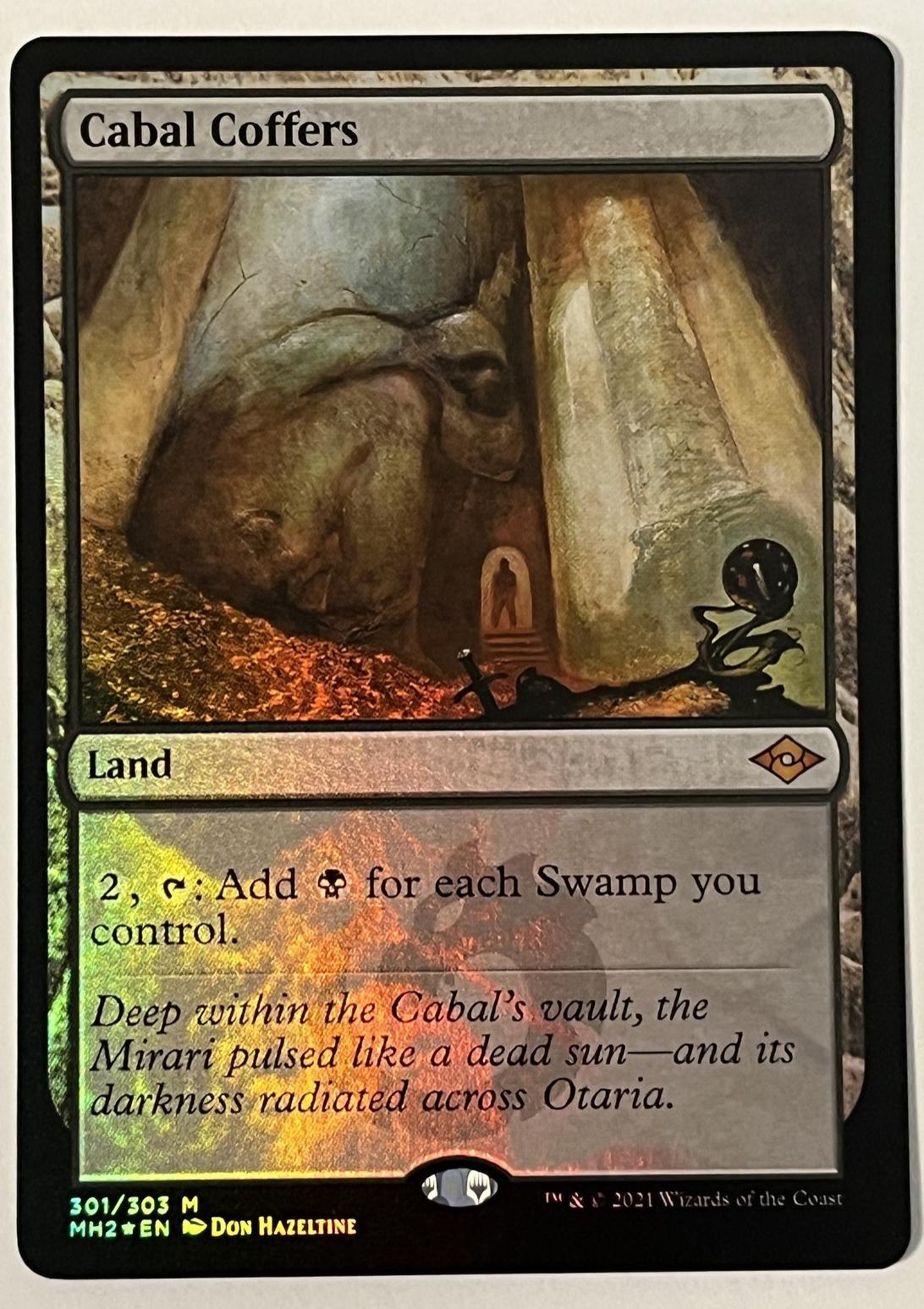 Cabal Coffers [Foil] #301