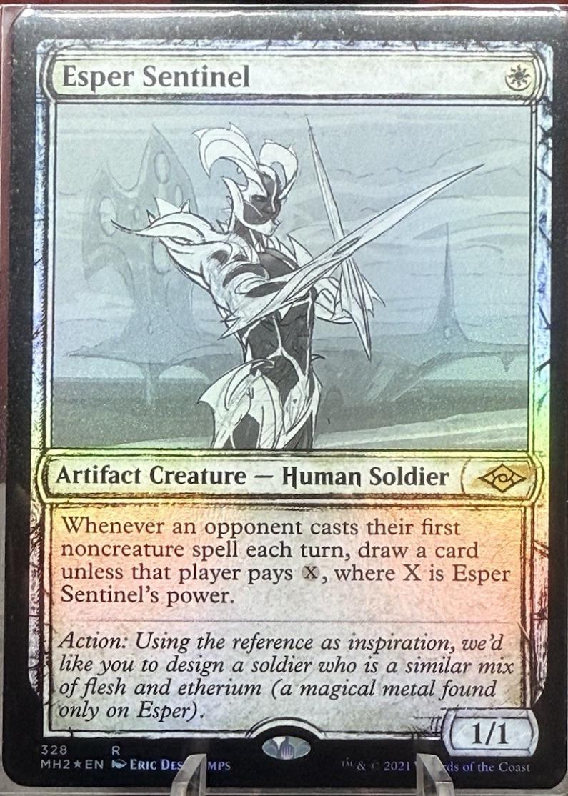 Esper Sentinel [Showcase Foil] #328