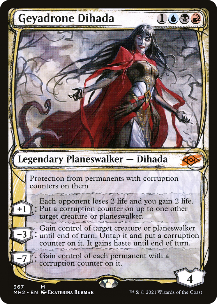 Geyadrone Dihada [Showcase Foil] #367