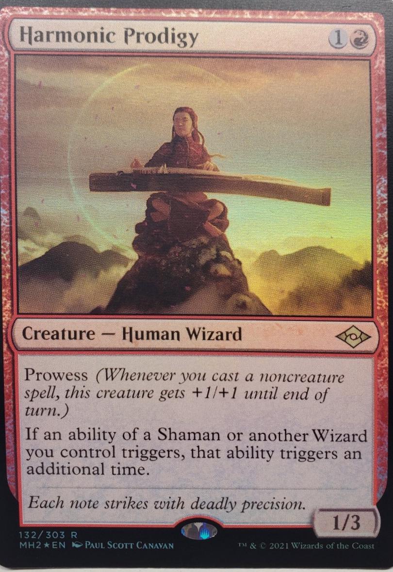 Harmonic Prodigy [Foil] #132