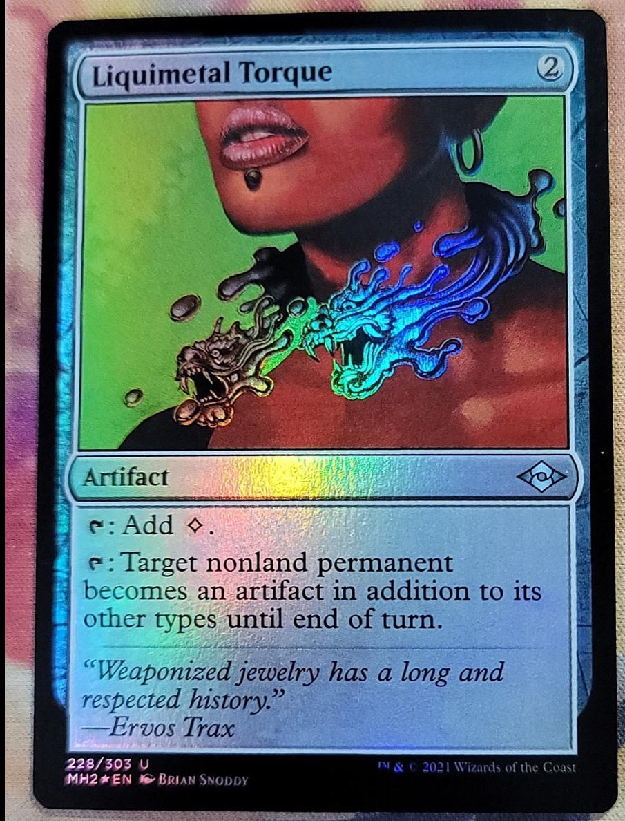 Liquimetal Torque [Foil] #228