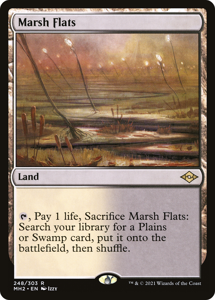 Marsh Flats [Foil] #248