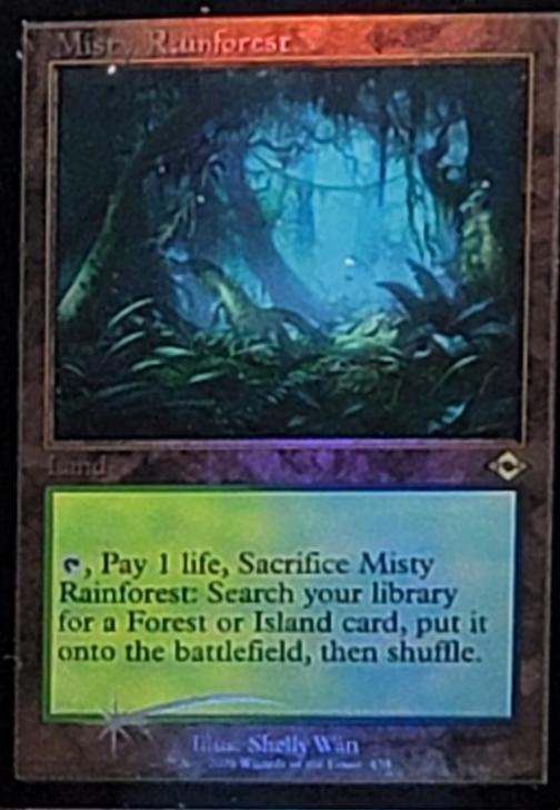 Misty Rainforest [Retro Foil] #438