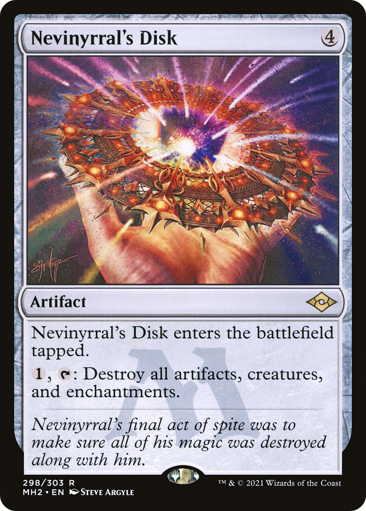 Nevinyrral's Disk [Foil] #298