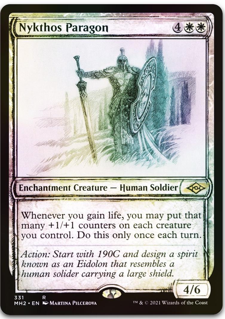Nykthos Paragon [Showcase Foil] #331