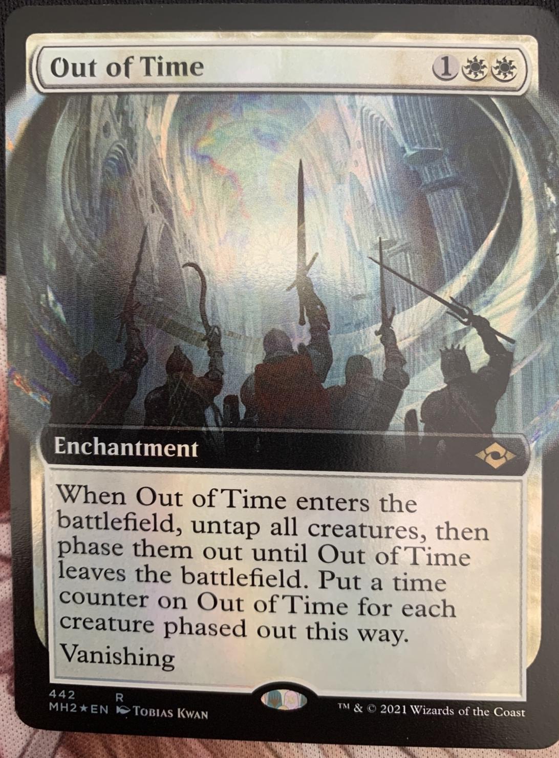 Out of Time [Extended Art Foil] #442