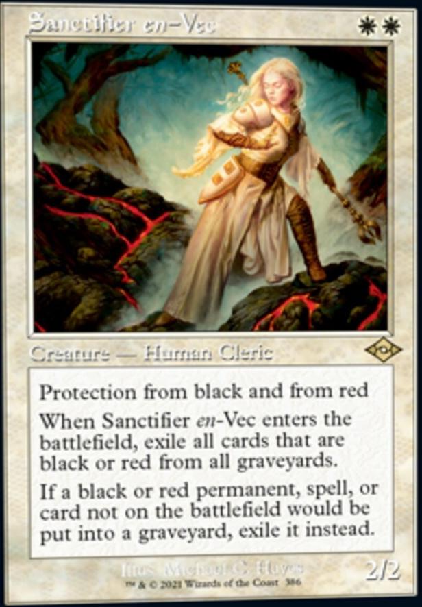 Sanctifier en-Vec [Foil] #27