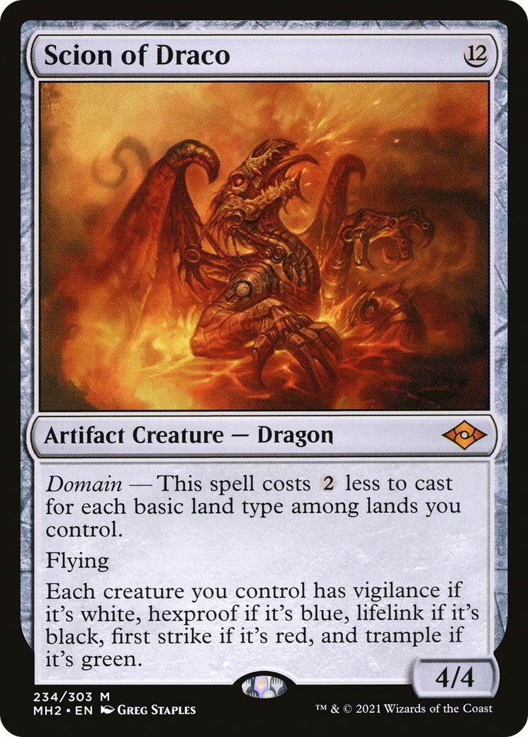 Scion of Draco [Foil] #234