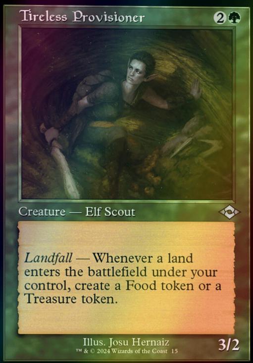 Tireless Provisioner [Foil] #180